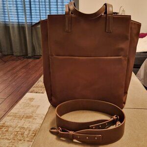 NWOT Beis - The Commuter Tote in Maple